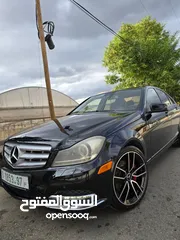  3 Mercedes c200 2013