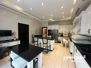  9 فيلا مفروشة للايجار في عبدون  ( Property 38254 ) سنوي فقط