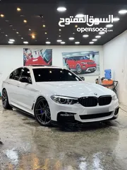  7 BMW 530e 2018