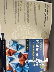  2 MATHEMATICS FOR CAMBRIDGE IGCSE FIFTH EDITION (extended) and NOT used