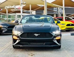  2 FORD MUSTANG ECOBOOST CONVERTIBLE 2019