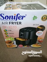  1 قلاية هوائية نوع Sonifer Air Fryer