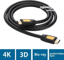  1 كابل UGREEN HDMI 4K – أداء ممتاز وأطوال متعددة تناسب احتياجاتك