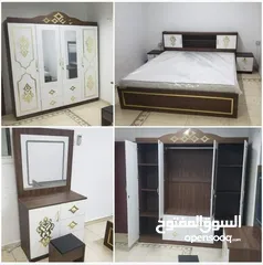  3 New wood Bedroom set good quality available