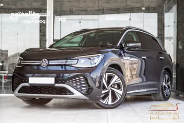 1 Volkswagen ID6 Crozz Pro 2022 Vip   يمكن التمويل بالتعاون مع المؤسسات المعتمدة لدى المعرض