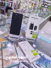  11 مستعمل اخو الجديد Samsung S21 FE 5g رام 16 جيجا 256 أغراضة والكرتونه الأصلية متوفر توصيل