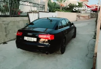  8 اودي a6 2013