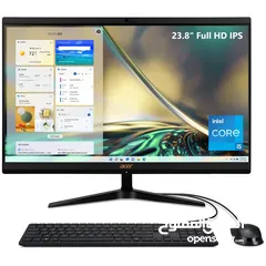  1 Acer Aspire All-in-One AIO C24-1700 Slim