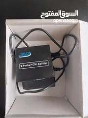  2 موزع صورة HDMI Splitter