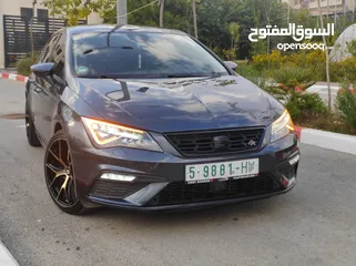  22 سيات ليون اف ار سيارة دهان شركة ماشية فقطط 49000كم