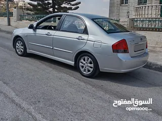  2 كيا سيراتو موديل 2008