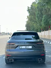  7 PORSCHE Cayenne 2019  مواصفات خليجية