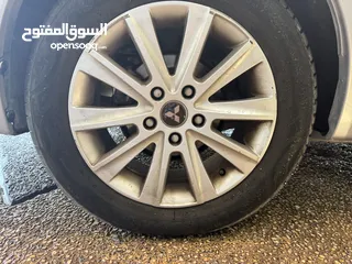  7 متسوبيشي لانسر 2012سيارة جديدة من ناحية مطور وجير وعلى الفحص