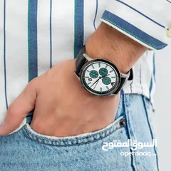  1 EMPORIO ARMANI Renato Chronograph Watch