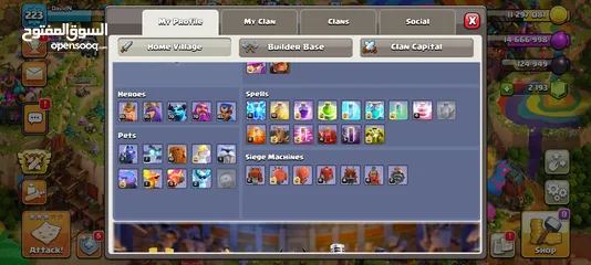  4 clash of clans  Th16 exchange possible with mobile