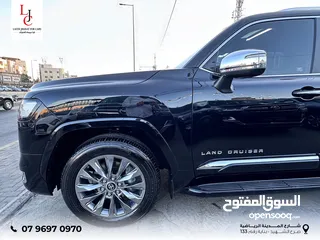  14 VX تويوتا لاند كروزر توين تيربو وارد وكفالة الوكالة‏  Toyota Land Cruiser VX Twin-Turbo V6 2023