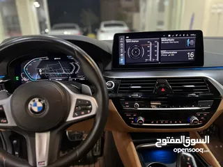  18 BMW 530e 2021plug in hybrid M kit Night Package