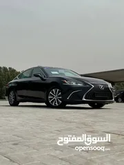  1 لكزس خلجي 2019ES300hبدون حوادث ضمان دخول السعوديه تسجيل الامارات تسجيل عمان