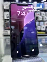 9 iPhone 11 Pro Max 256 GB ايفون 11 برو  ماكس مستعمل بحالة الوكالة غير مفتوح او مصلح  ( كفالة محل 14 )