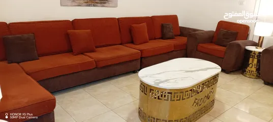  2 جلسه قياس كبير 12 مقعد حرف L ومفردات عدد2  تفصيل خشب سويد 6سم ... مقاعد وظهر متحرك سحابات