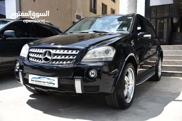  6 مرسيدس ام ال 350 بحالة الوكالة وارد الوكالة Mercedes ML350 4MATIC 2008
