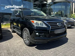  1 لكزس ال اكس 2014 Lexus LX570