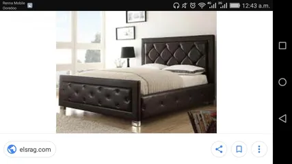 23 Bed furniture sofa curtains
