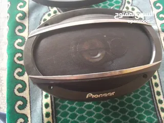  2 سماعات Pioneer 550w