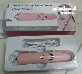  1 جهاز مساج رجاج شحن محمول جهاز المساج يعمل بالشحن مساج تدليك العين الوجه تدليك العيون