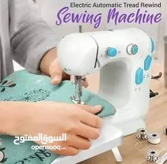  1 ماكنه خياطه 306 Electronic sewing Machine