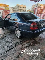  8 مرسيدس بينز c200 1996 للبيع