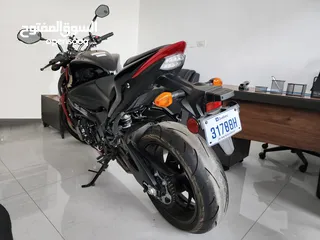  3 سيكل سوزوكي GSX -S1000 موديل 2018 عداد 7900 كيلو متر