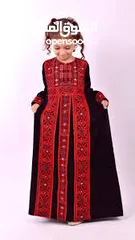  28 ملابس دشداش و عقال و غبايه و ثوب تراثي بنات اطفال   لباس جيش درك امن عام عسكري الجيش الاردني