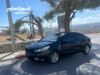  8 كيا سيراتو k3 2017 اوتومات بنزين