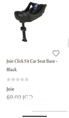  14 JOIE Stroller car seat carrycot seat base