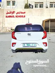  6 كيا مورنينج 2020  GT LINE  فل بصمة