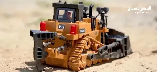  24 مجسمات اليات ثقيله و شحن RC