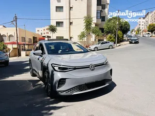  19 فولكسفاغن ID4 2021 فحص كامل فتحه بسعر مغررررررررررري