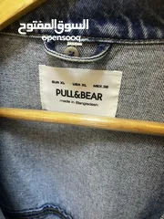  3 جاكيت جينز اصلي ماركة pull and bear للبيع بسعر مميز!!