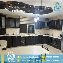  7 شقه مفروشه للايجار عين منجد بالقرب من مشتل ابو شوشه