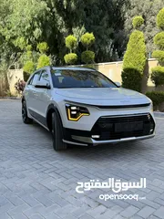  4 كيا نيرو ترخيص 2022 محرك 1600 هايبرد