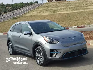 12 كيا نيرو كهرباء 2022 فل الفل عدا الفتحه فحص كامل بحال الوكاله وارد امريكي