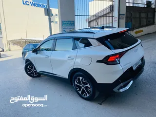  2 كيا سبورتاج 2022 هايبرد