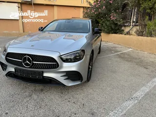  4 Mercedes benz E220 amg