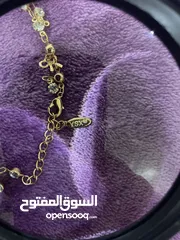  2 خلخال ملطلي ماركه