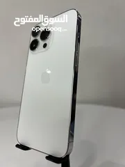  4 Iphone 13 pro max 128 GB ايفون 13 برو ماكس 128  جيجا  ولا شخط بحال الوكاله  ووتر برووف مش مفتوح