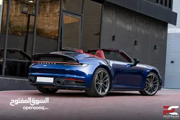  4 2020 Porsche 911 Carrera Cabriolet (992.1)