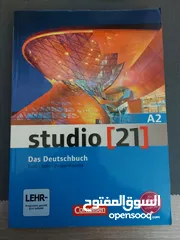  23 German language books  كتب تعليم لغة المانية