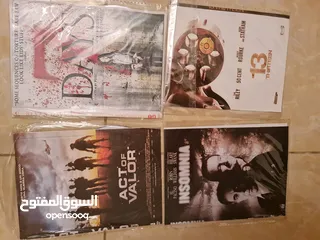  8 افلام اجنبية متنوعة  257  cd