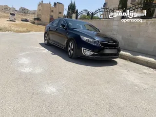  1 كيا أوبتما k5  2012